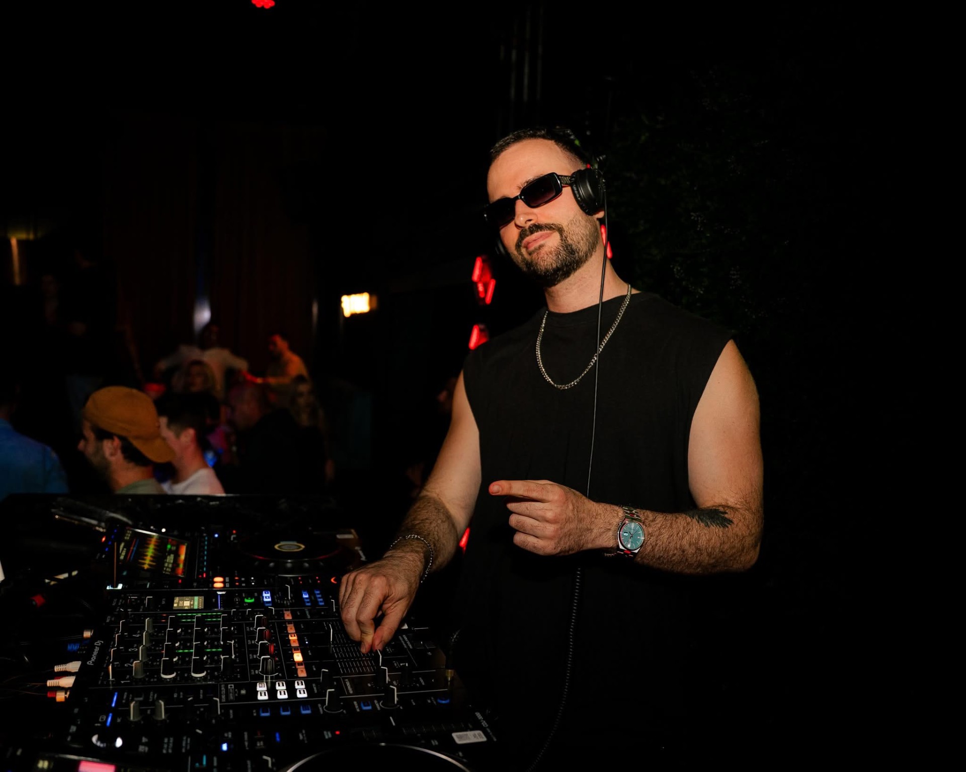 DJ portrait