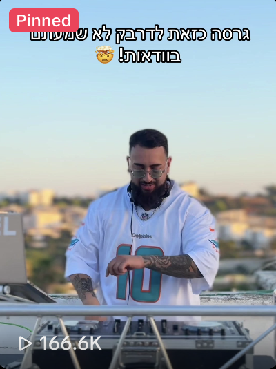 סרטון ויראלי 166.6K צפיות